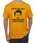 Gold Men's Graphic T-Shirt T932