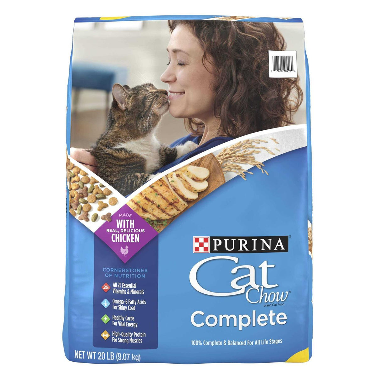 Complete Dry Cat Food M143