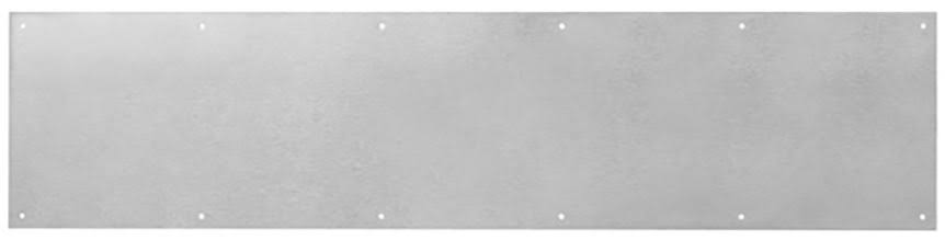 Metal Kick Plate 16 x 48 R590150