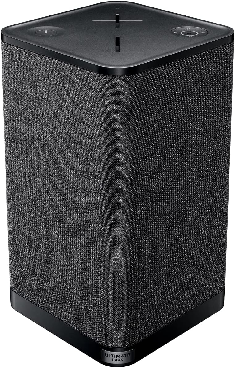 Black Portable Wireless Bluetooth Speaker I96107