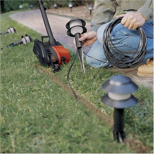 12 Amp 2-in-1 Landscape Edger and Trencher U296
