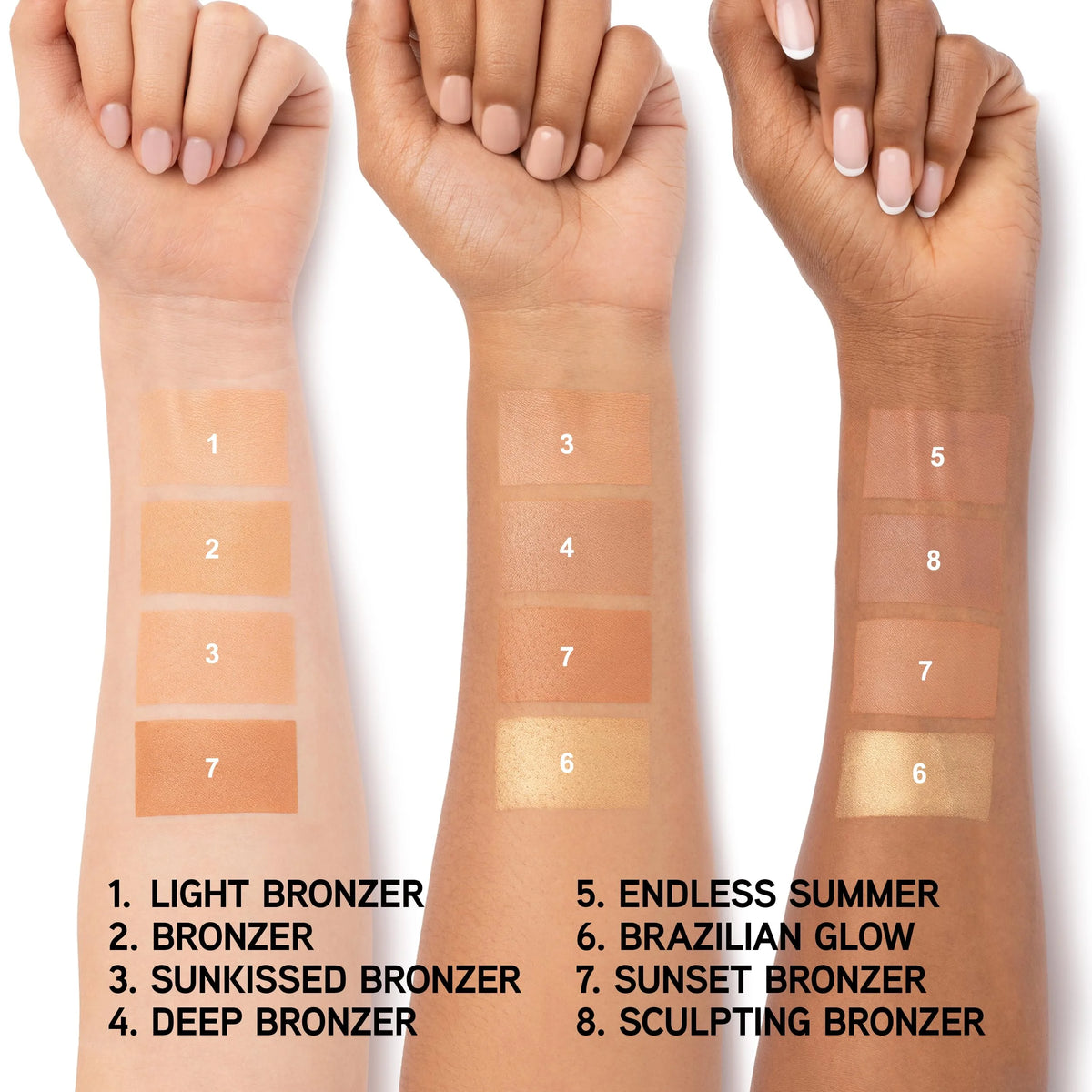 Murumuru Butter Bronzer Face Powder Makeup Q3200
