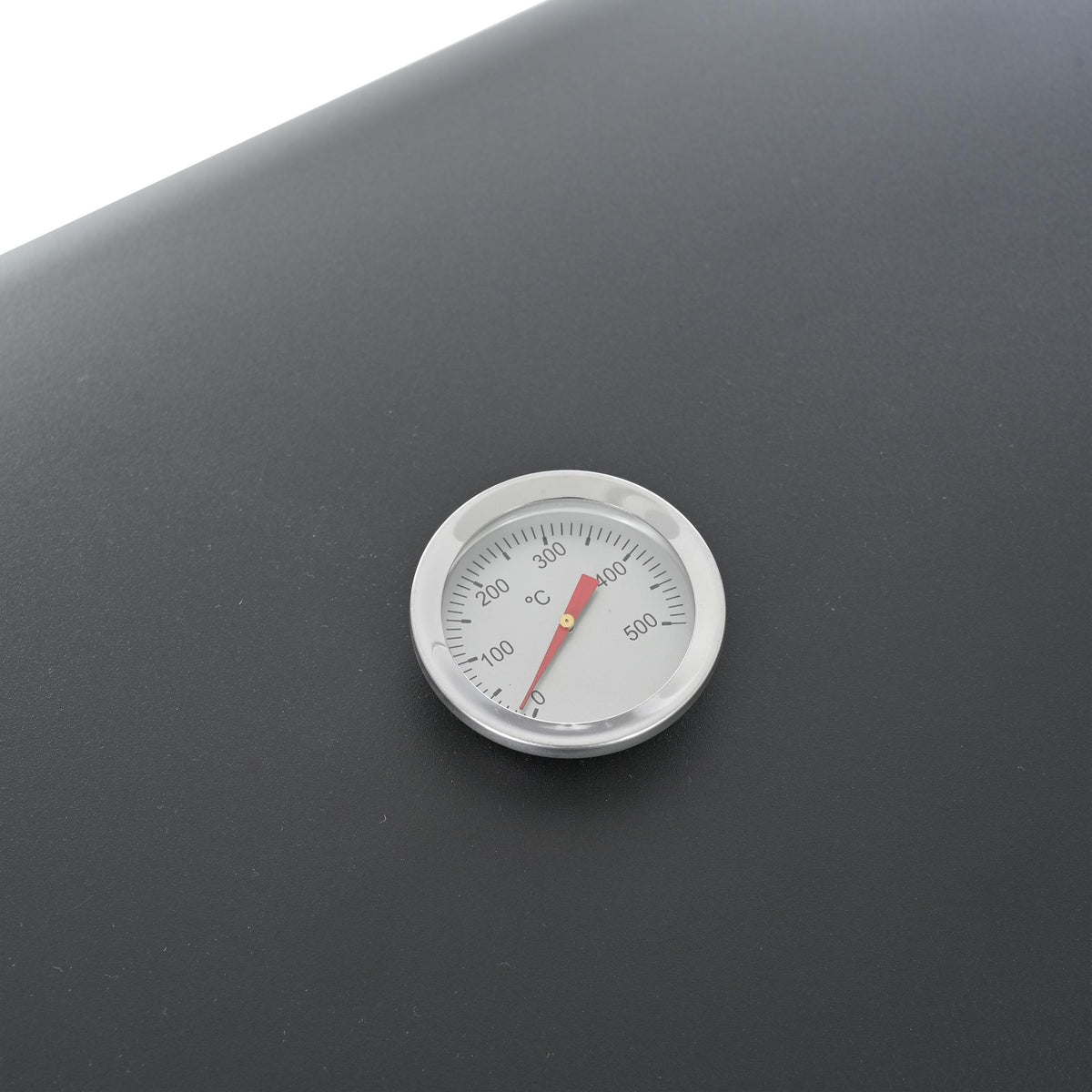 4 Burner Stainless Steel Propane Gas Grill with Side Burner and Thermometer V3323