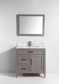 36 in. Single Sink Vanity with Mirror I64766