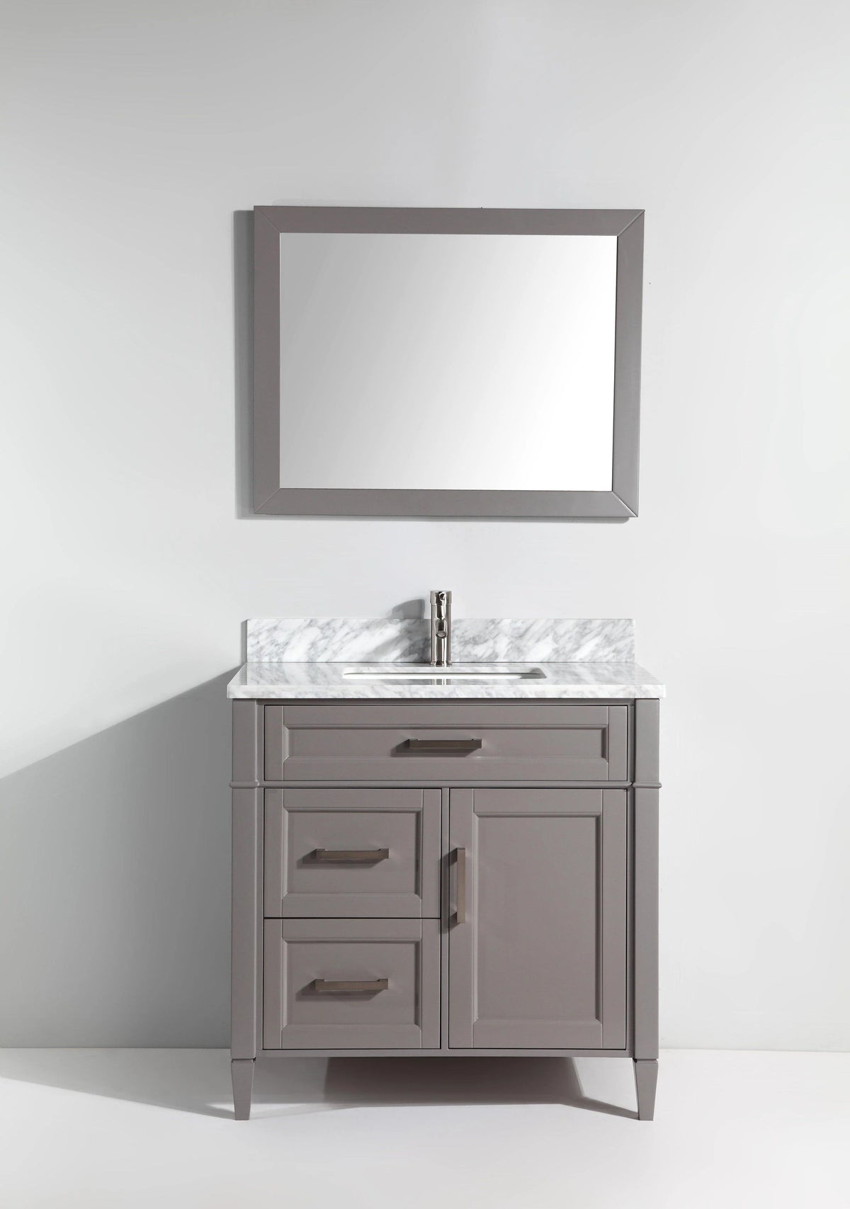 36 in. Single Sink Vanity with Mirror I64766