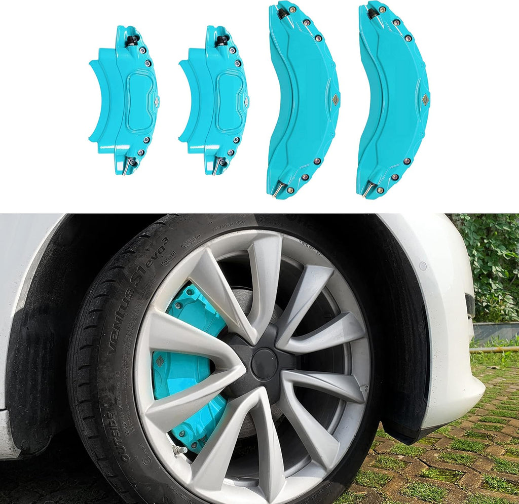 Brake Caliper Cover Set of 4 for 19 Inch Wheel P53467