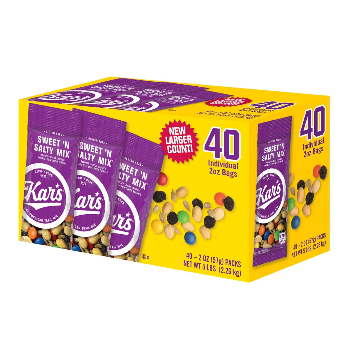 Sweet 'n Salty Mix 2 oz. 40 ct. D39961
