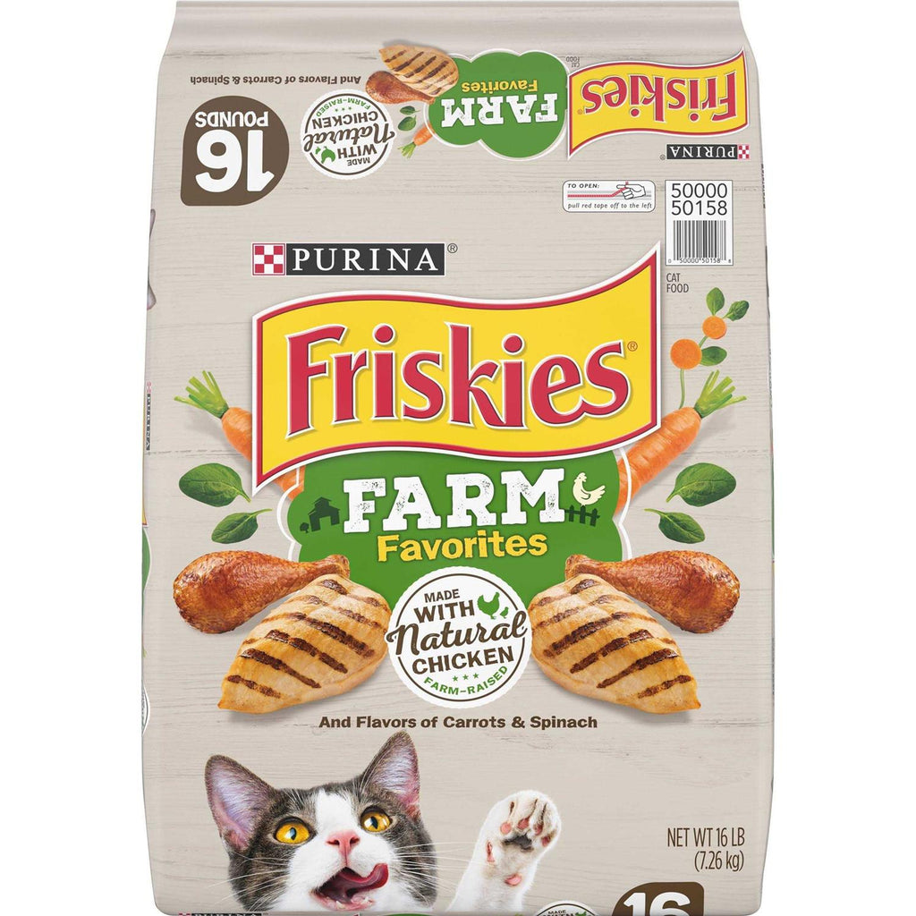 Dry Cat Food with Chicken X8007