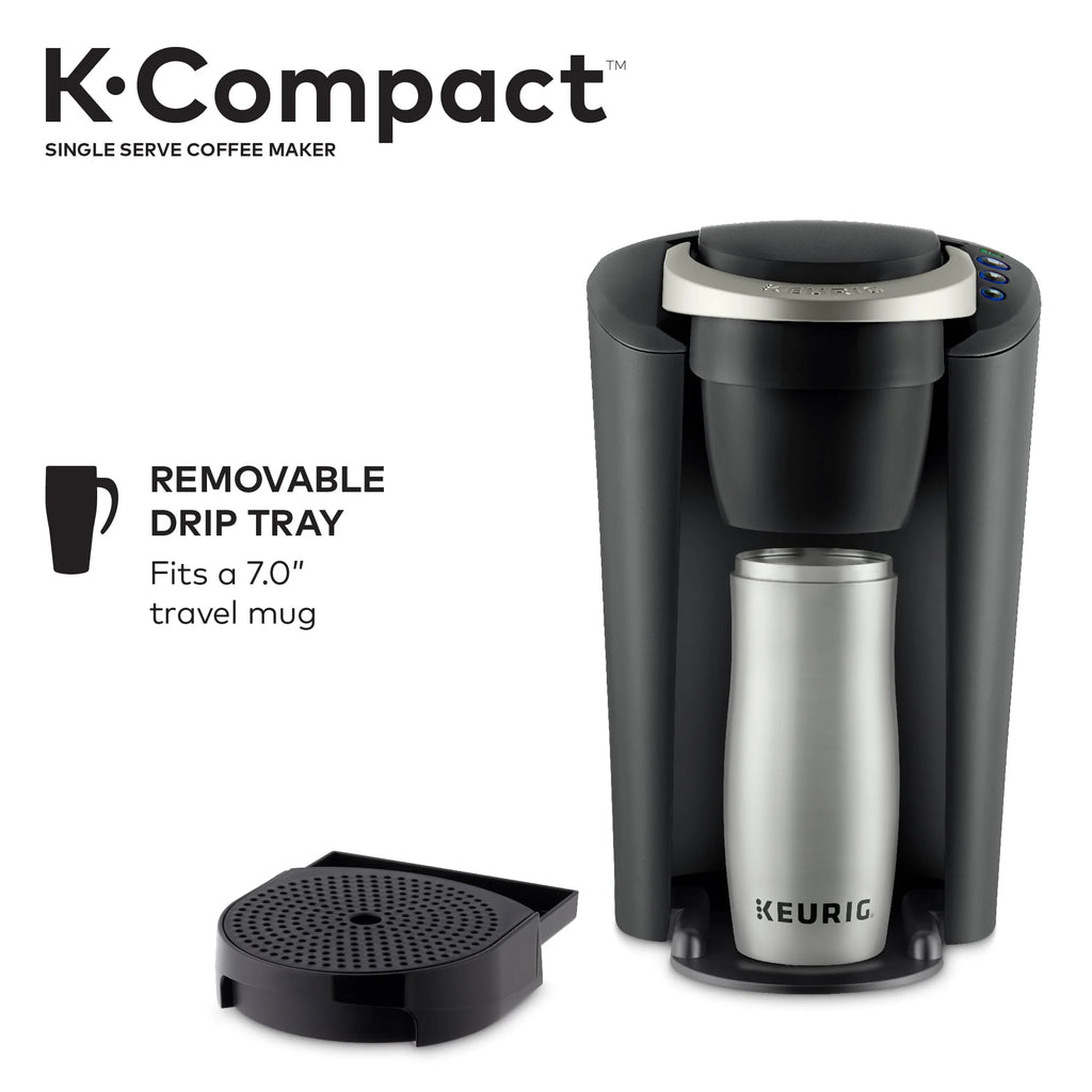 Black Single-Serve Coffee Maker J8515
