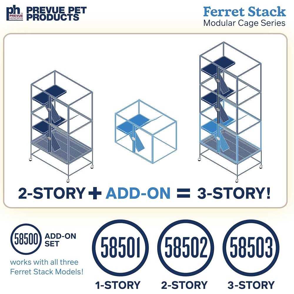 Two Story Ferret Home W70355