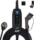 30 Feet Level 2 Electric Vehicle Charger 40 Amp T8448