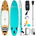 11' Inflatable Stand Up Paddle Board with Bag Paddle Pump K6068