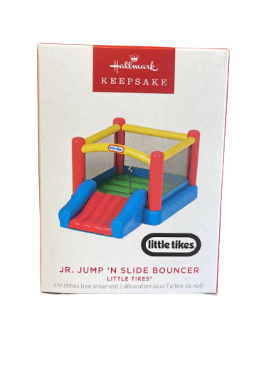 Little Tikes Jr. Jump 'n Slide Bouncer Ornament R594894