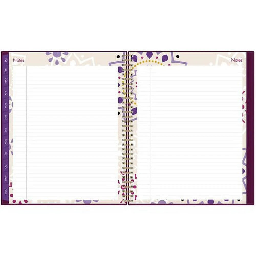 Weekly Monthly Planner 1 Year 8 1/2" x 11" X39013