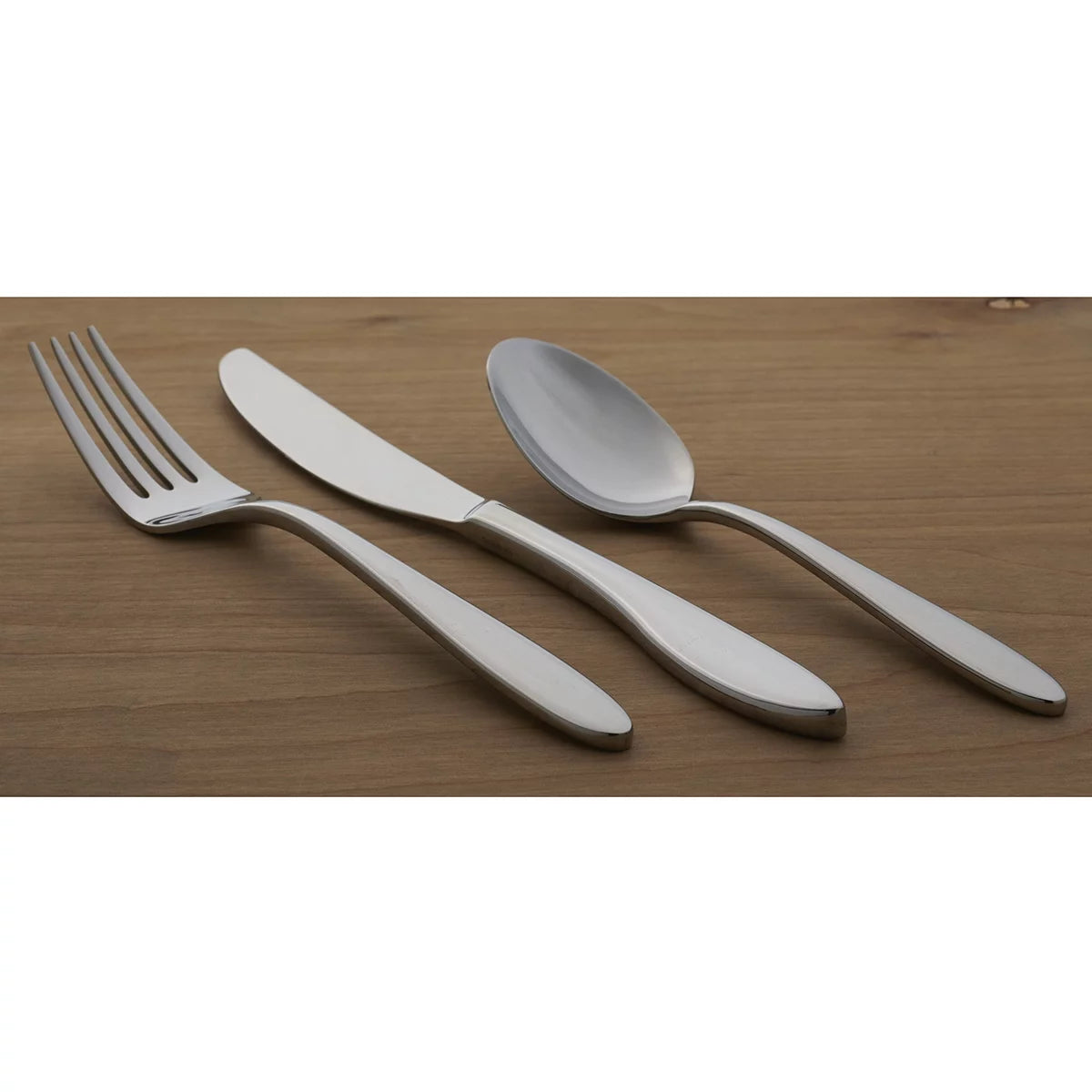 20-Piece Stainless Steel Silverware Set U46581