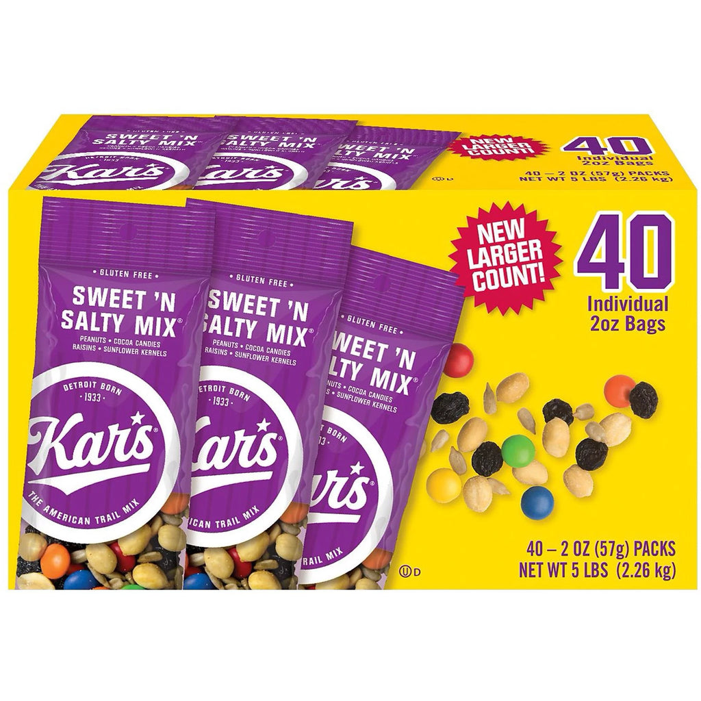 Sweet 'n Salty Mix 2 oz. 40 ct. D39961