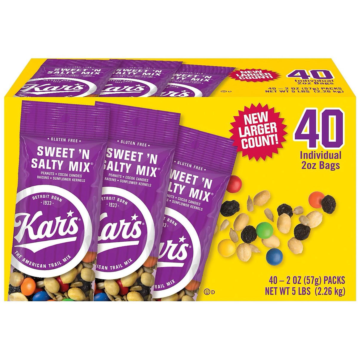 Sweet 'n Salty Mix 2 oz. 40 ct. D39961