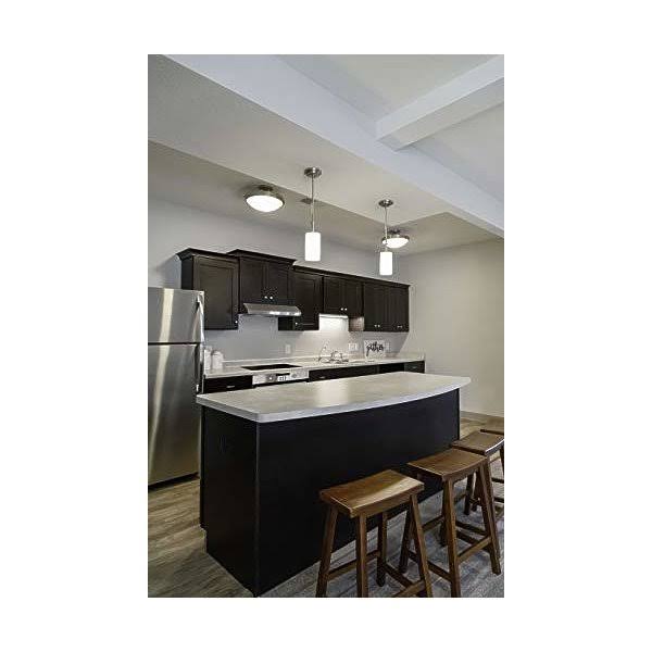 Espresso Double Door Kitchen Cabinet J782185