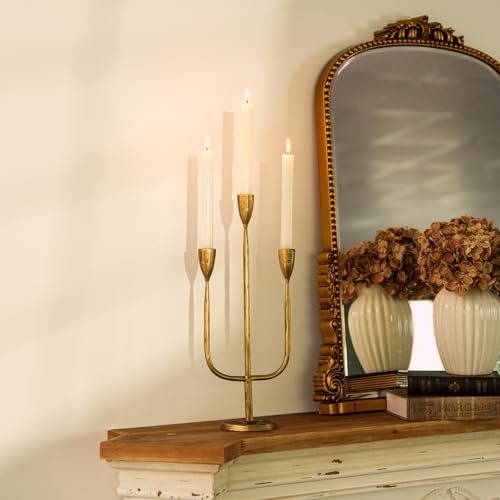 Black Metal Taper Candle Holders N9568