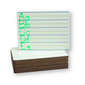Lined Dry Erase Board White Pack of 24 P624