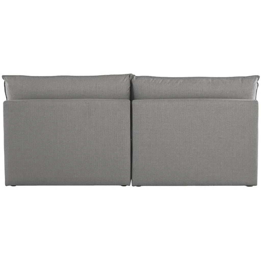 Grey Linen Textured Modular Sofa Q172347