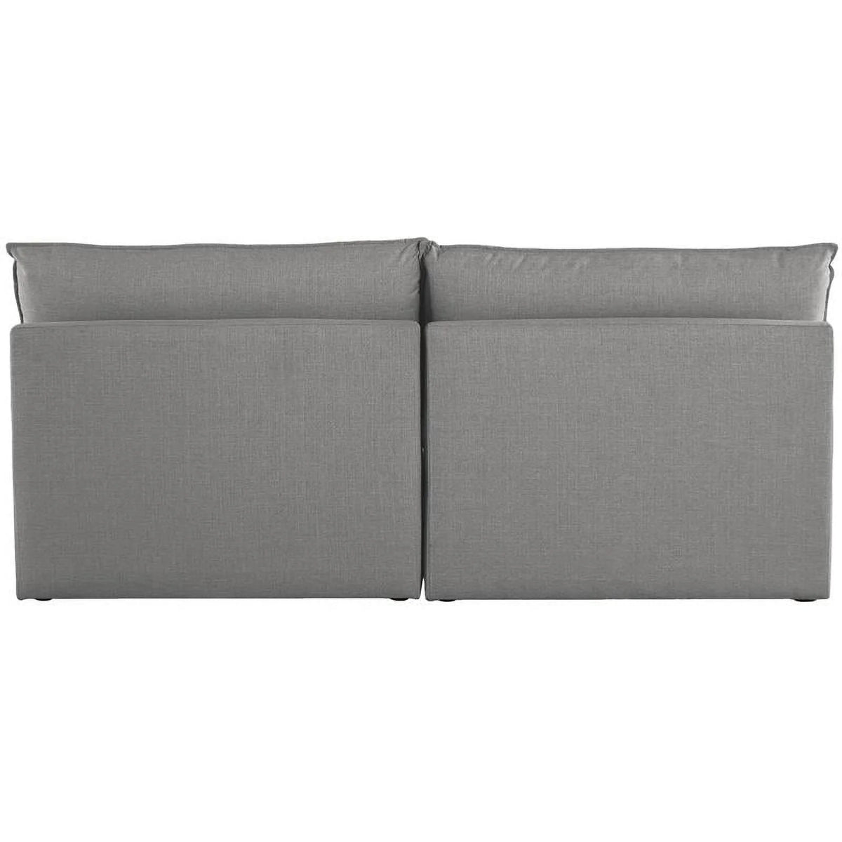 Grey Linen Textured Modular Sofa Q172347
