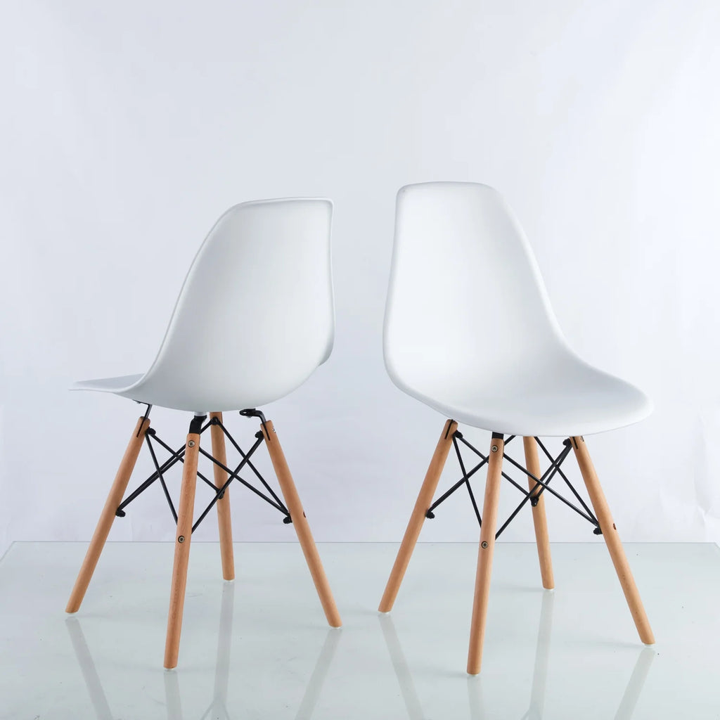 Square 5-Piece Dining Table Set with 4 Chairs F819753