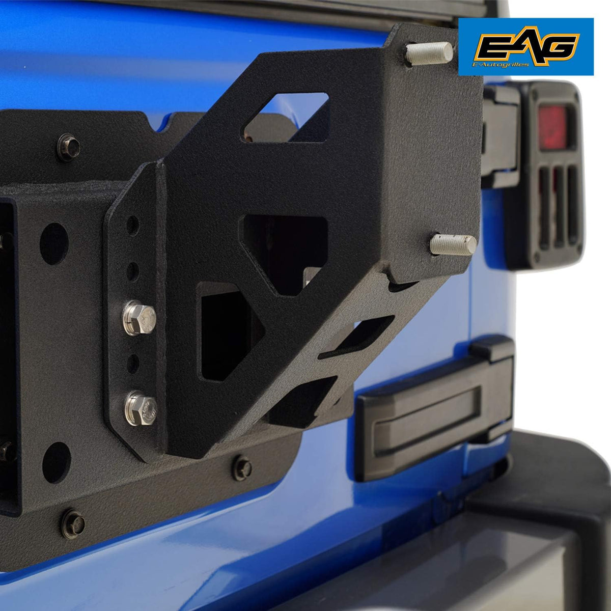 Adjustable Tire Carrier Mount for Wrangler JK X467