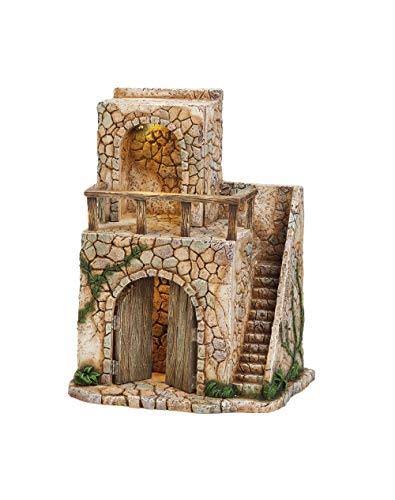 Lighted Bethlehem Inn R488344