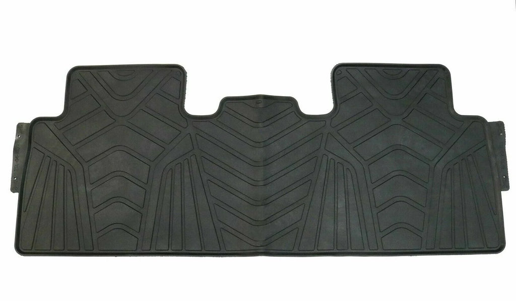 Custom Fit Rubber Floor Mats for 2015 - 2019 Tesla Model X (5 SEATER) X231