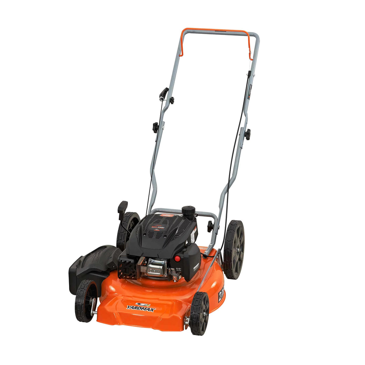 21 in. 170cc 2-in-1 Gas Walk Behind Push Lawn Mower with High Rear Wheels U8955