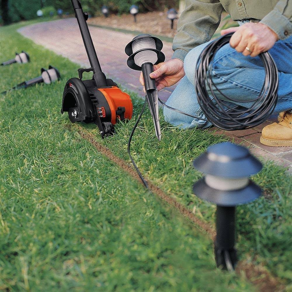 12 Amp 2-in-1 Landscape Edger and Trencher U296