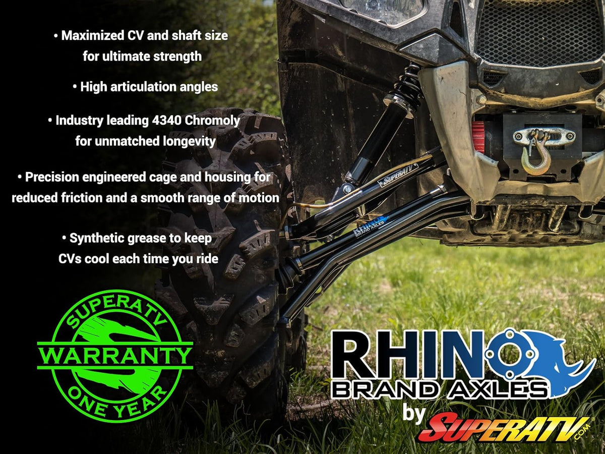 Front Left Axle for Can-Am Outlander I7543