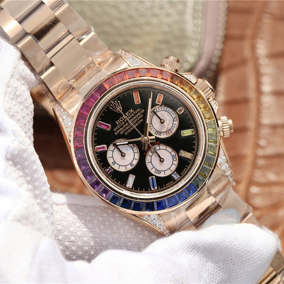 Rose Gold Stainless Steel 40mm Y54150