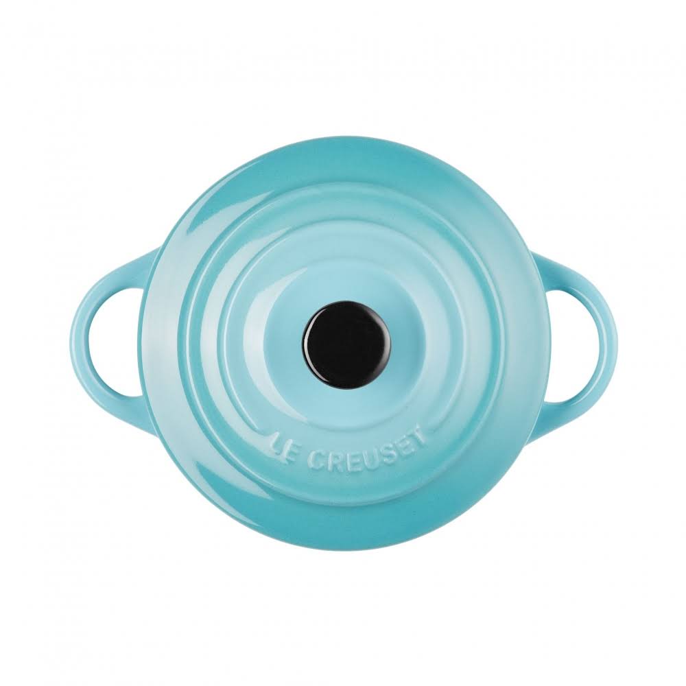 Teal Stoneware Petite Round Casserole, 0.2 L U202762