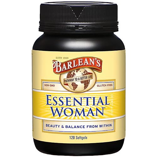 120 Count Flaxseed Evening Primrose Oil Soy Isoflavones Capsules B302977