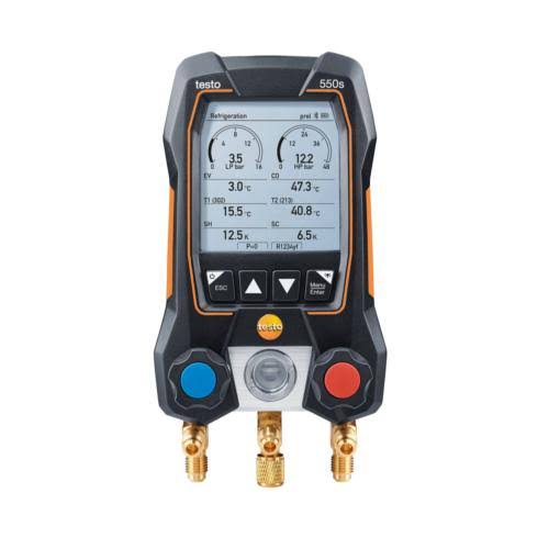Digital Manifold with Hoses K6928