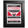12x22 x 16x22 Dual-Tone Framed Artwork P839