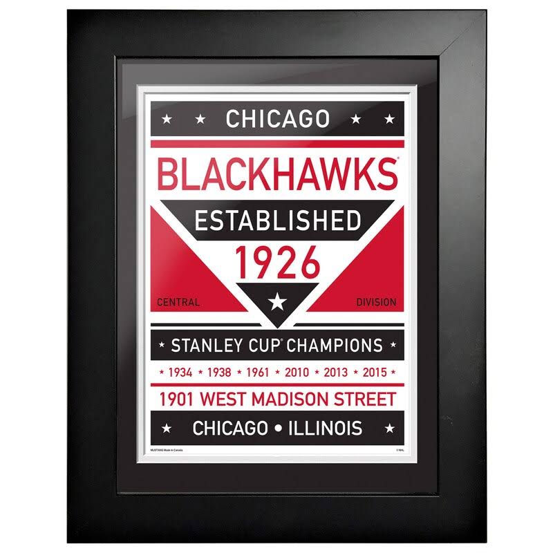 12x22 x 16x22 Dual-Tone Framed Artwork P839