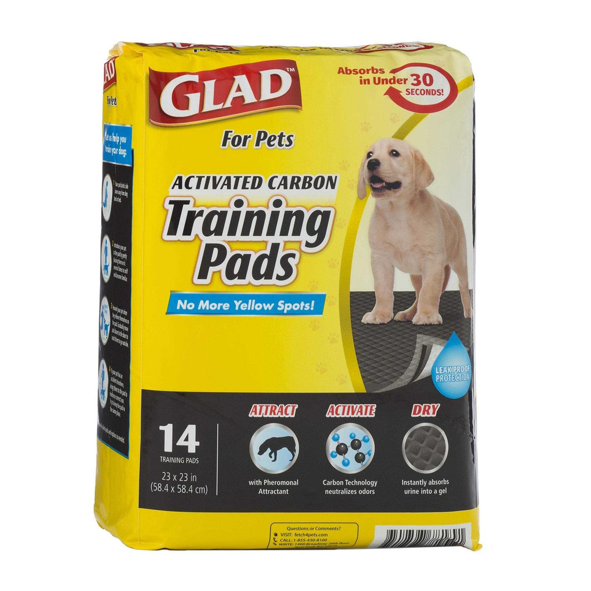 Training Pads Activated Carbon Y77558