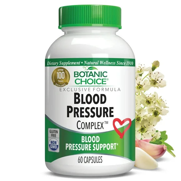 Blood Pressure Complex Dietary Supplement, 60 capsules S803392