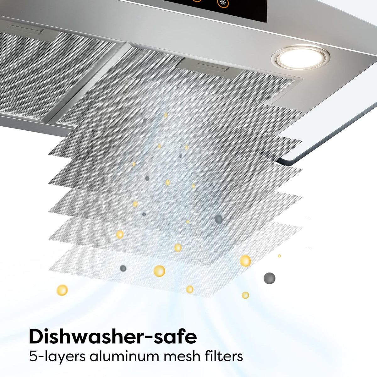 30 inch Wall Mount Stainless Steel Range Hood K1869