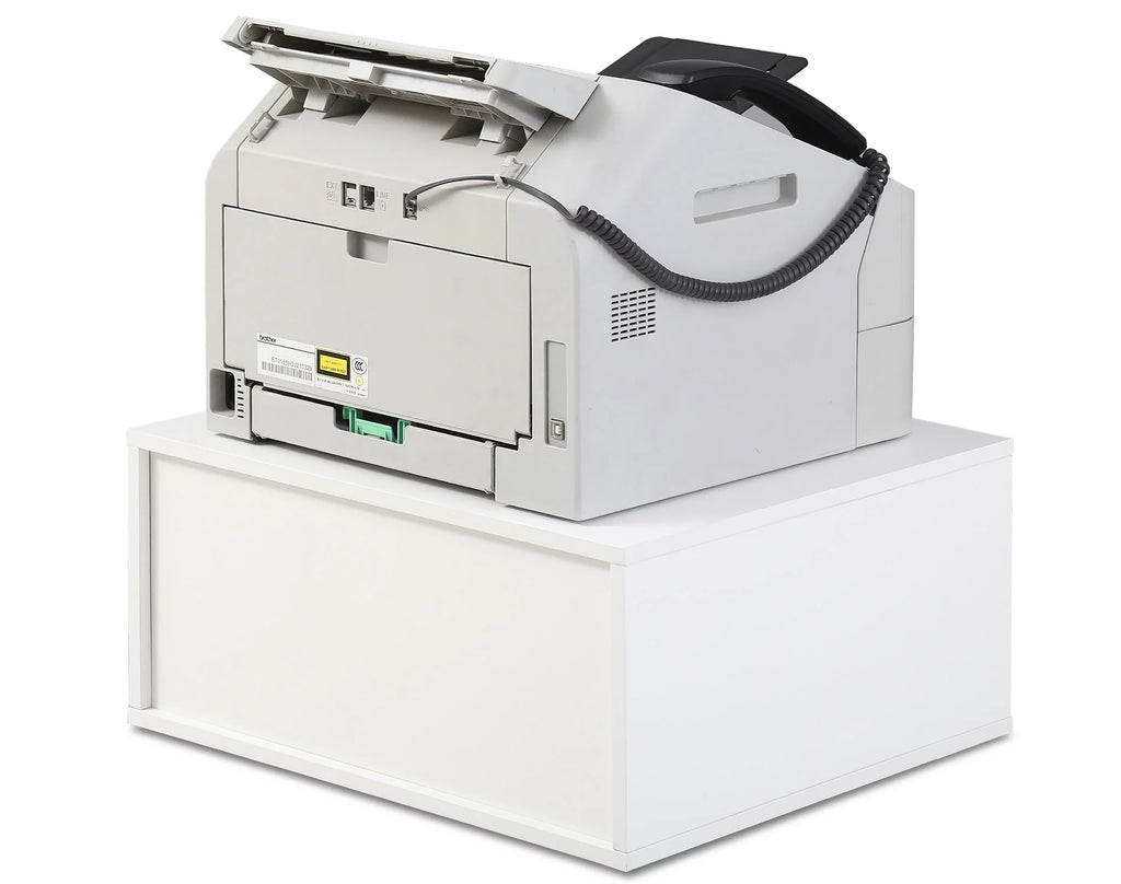 White Printer Stands Z747826