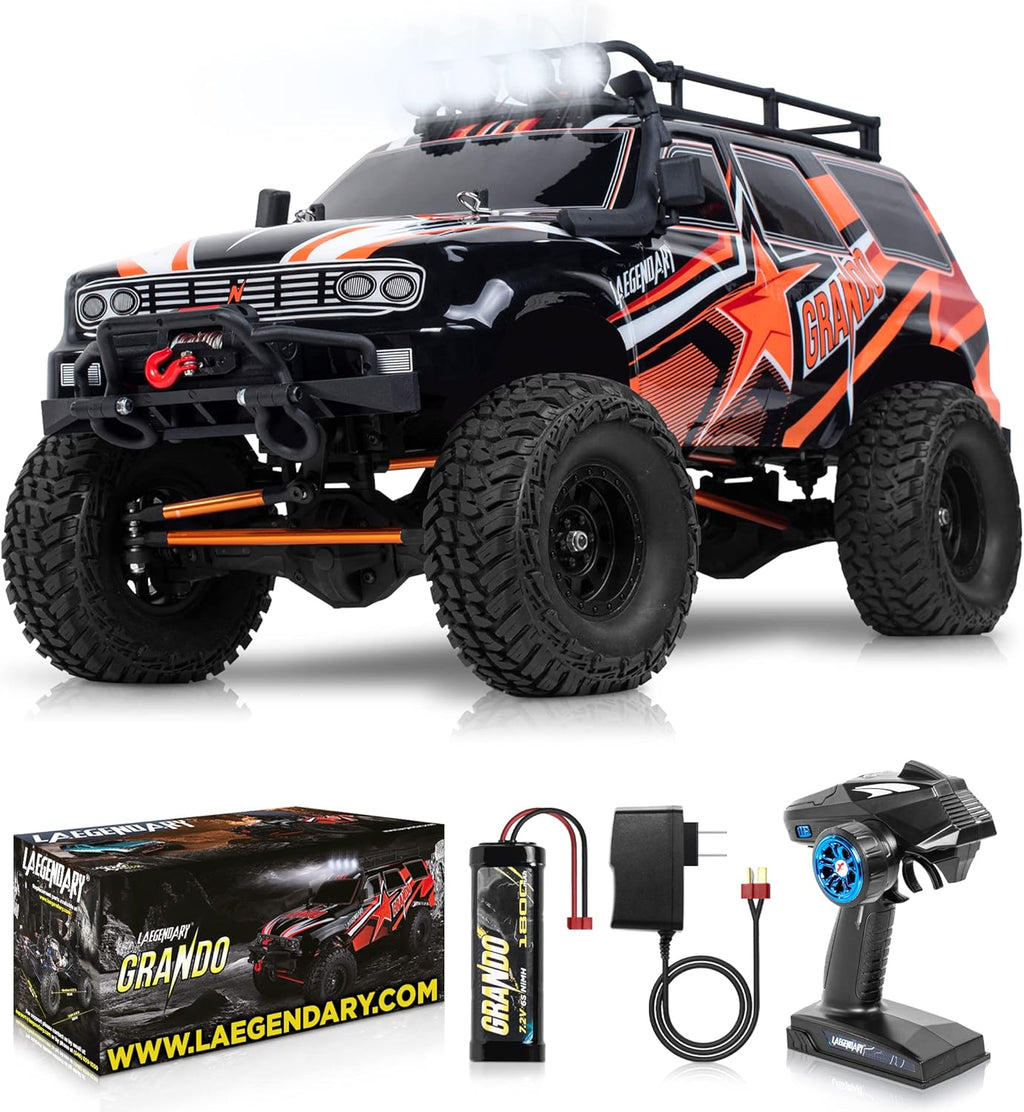 Blue 4x4 Offroad Remote Control Truck N746388