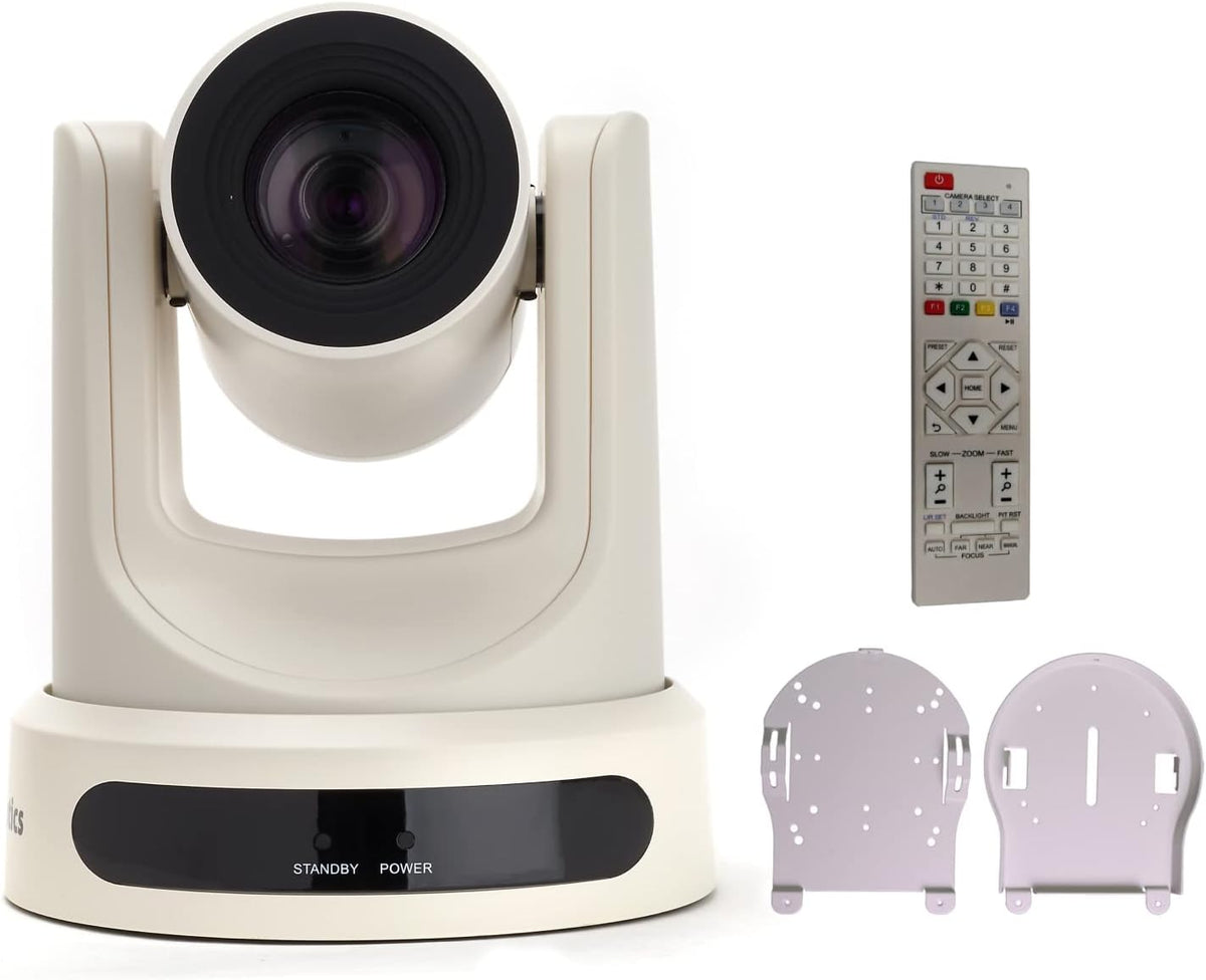 20X-SDI Gen2 Live Streaming Camera, Grey, with Universal Ceiling Mount, Black B10710