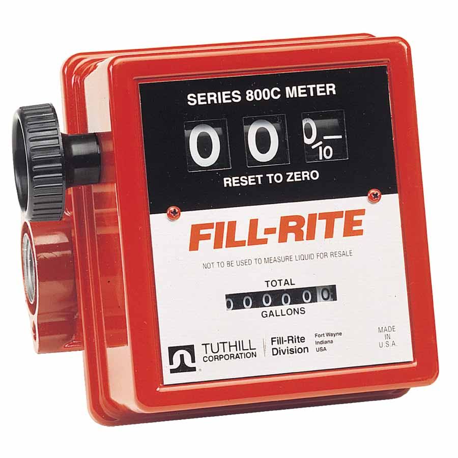 3-Wheel Mechanical 1 in Meter S462746
