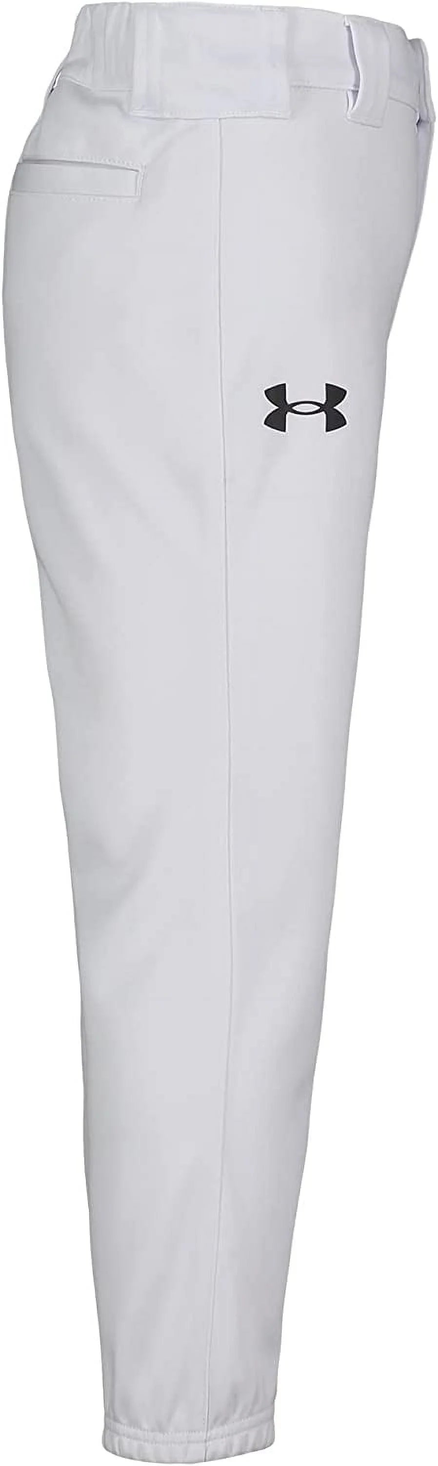 White Kids Baseball Pants M195977