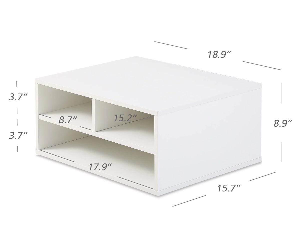 White Printer Stands Z747826