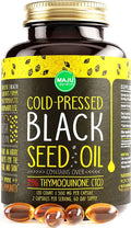 Black Seed Oil Capsules 500mg 120 Count H897989