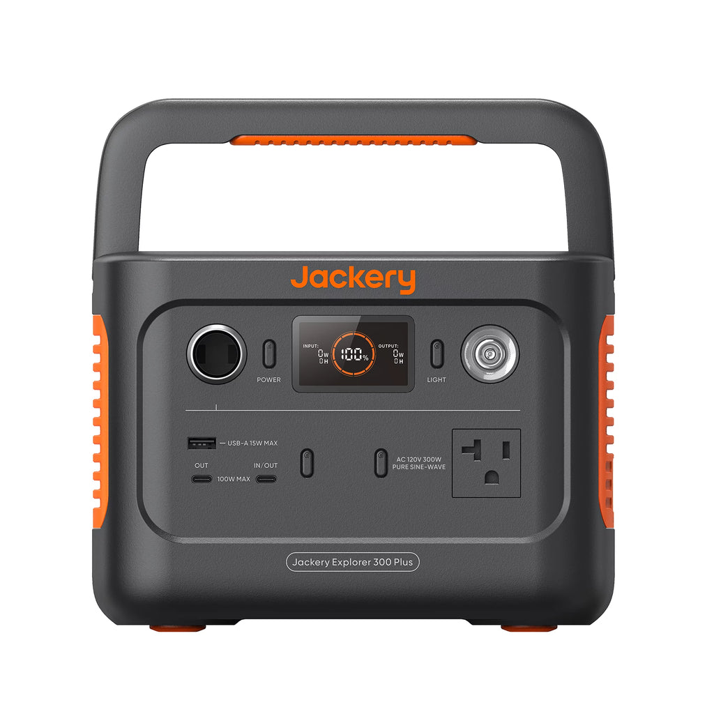 Portable Power Station 288Wh LiFePO4 Battery Y9582